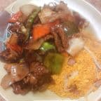 Best 蒙古牛 Mongolian Beef (Lunch) in McHenry, IL