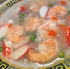 Best 虾龙糊 Shrimp w. Lobster Sauce (Combo Plate) in McHenry, IL